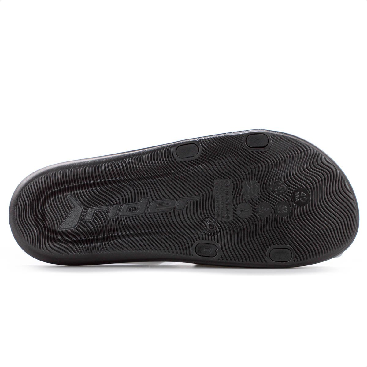 Chinelo Rider Feel Slide Preto - Masculino Preto 6