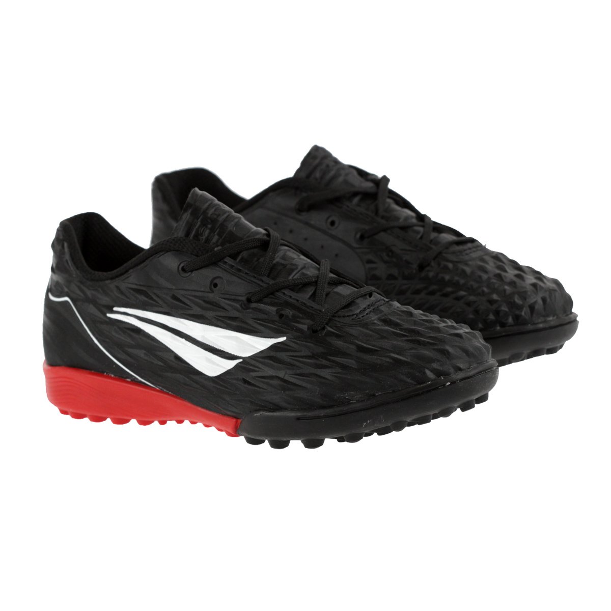 Chuteira Penalty Society Se7e XXI Preta - Infantil Preto 3