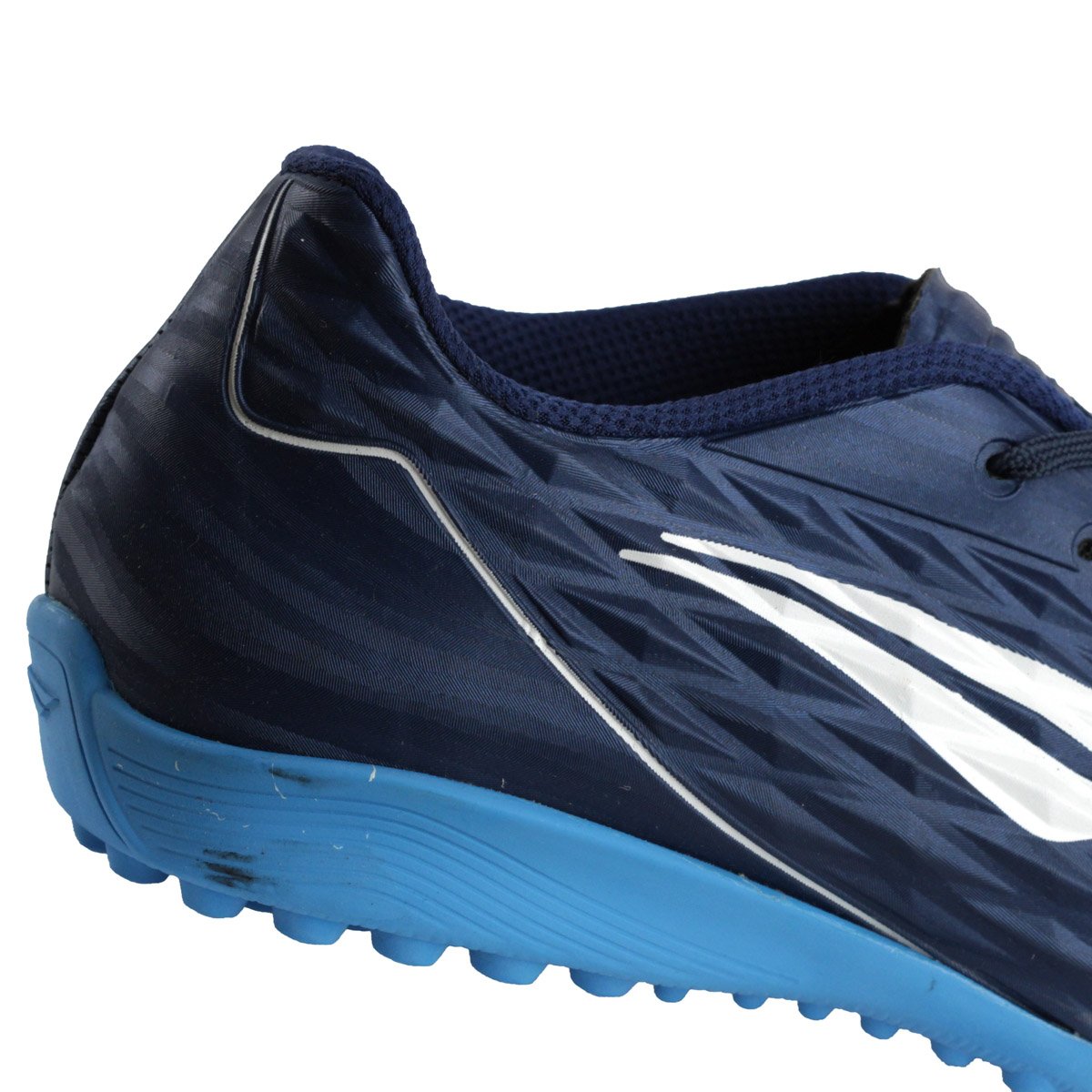 Chuteira Penalty Society Se7e XXI Azul e Branca - Infantil Azul 8