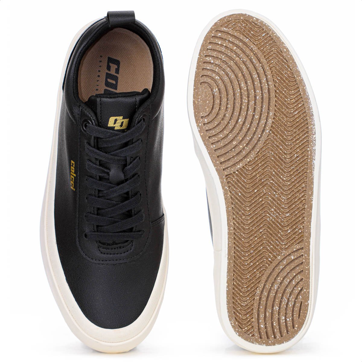 Tenis Colcci Cosmos Preto - Masculino Preto 4