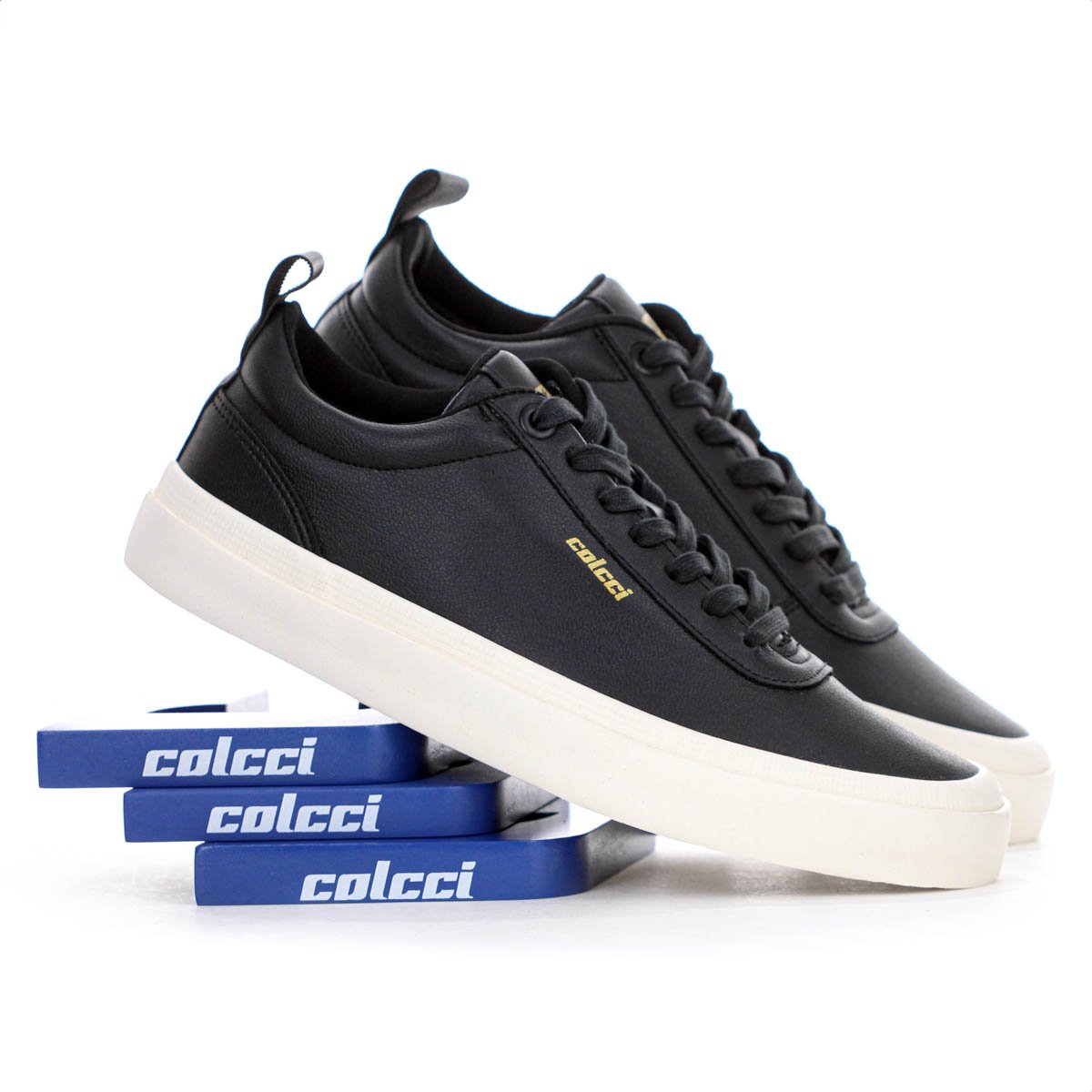 Tenis Colcci Cosmos Preto - Masculino Preto 8