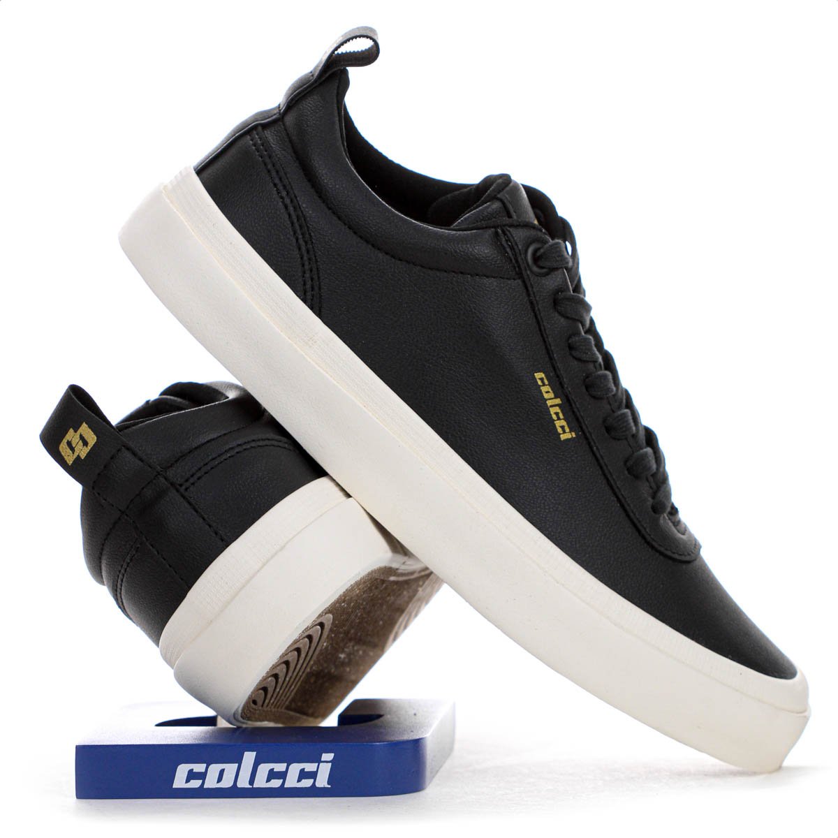 Tenis Colcci Cosmos Preto - Masculino Preto 9