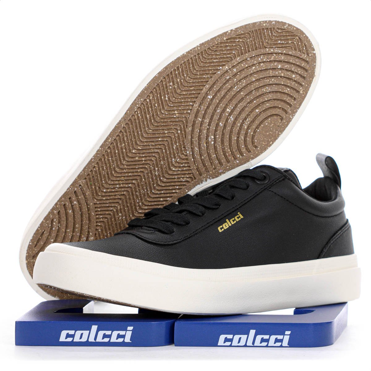 Tenis Colcci Cosmos Preto - Masculino Preto 10