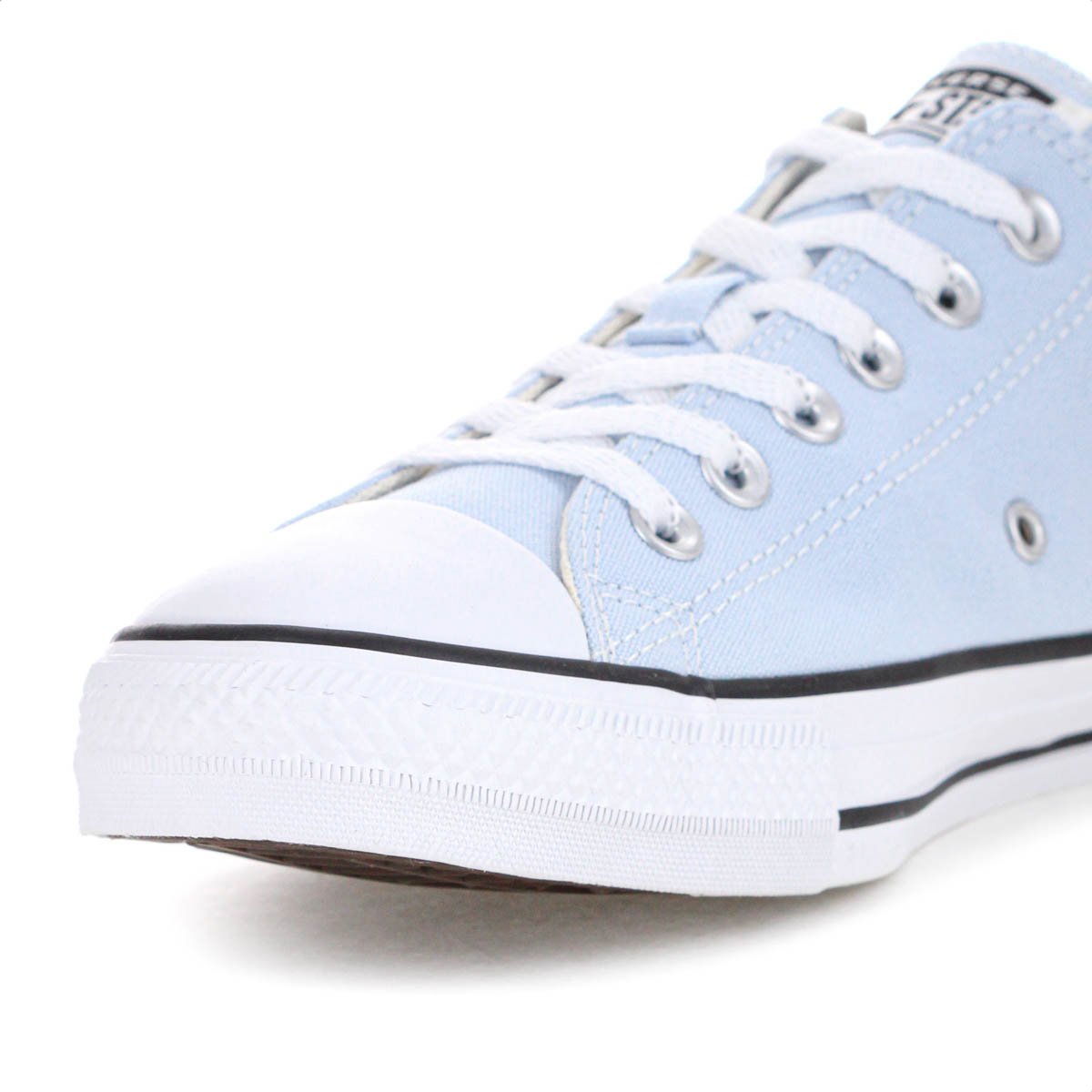 Tenis Converse Chuck Taylor Seasonal All Star Cano Baixo Azul Claro - Feminino Azul 6