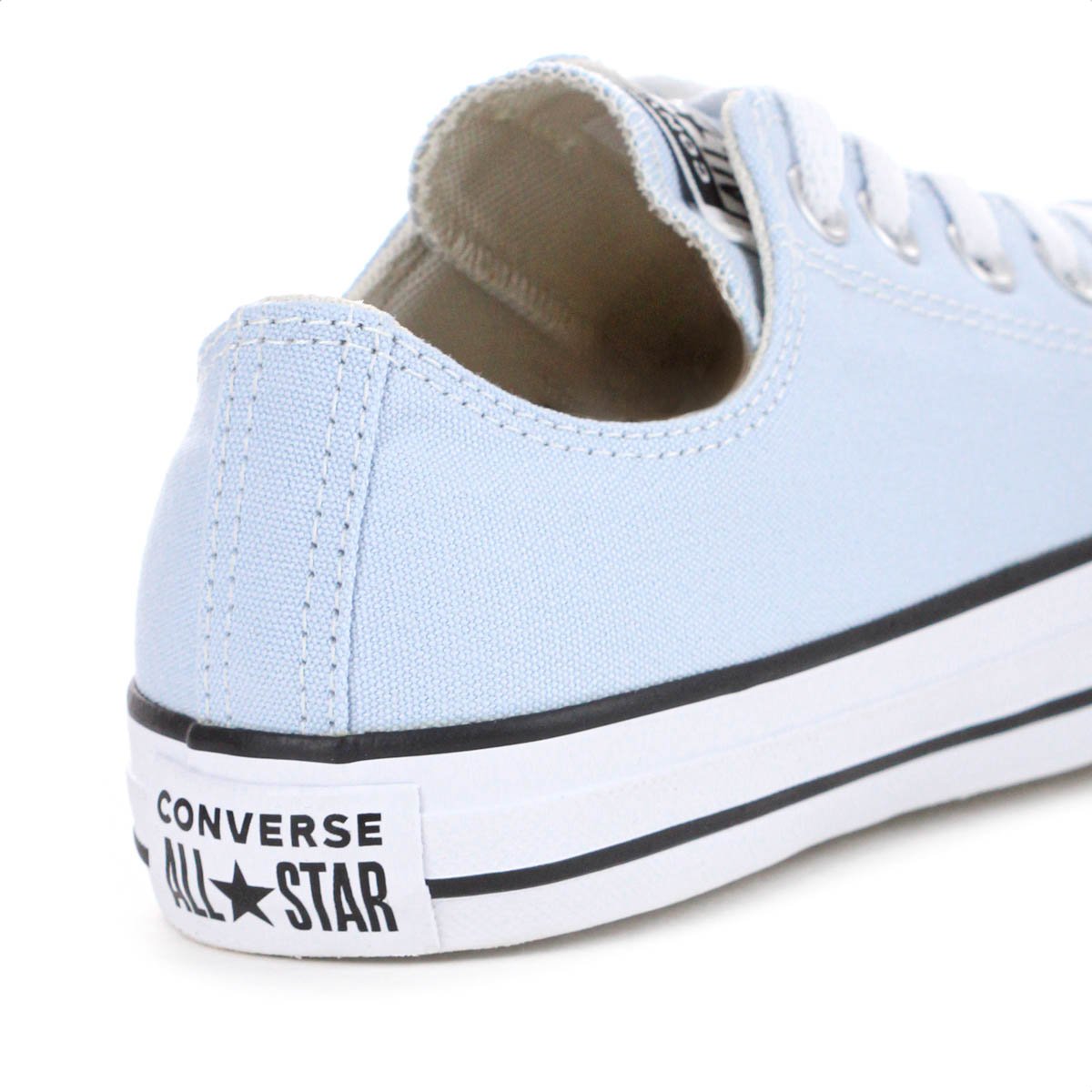 Tenis Converse Chuck Taylor Seasonal All Star Cano Baixo Azul Claro - Feminino Azul 7