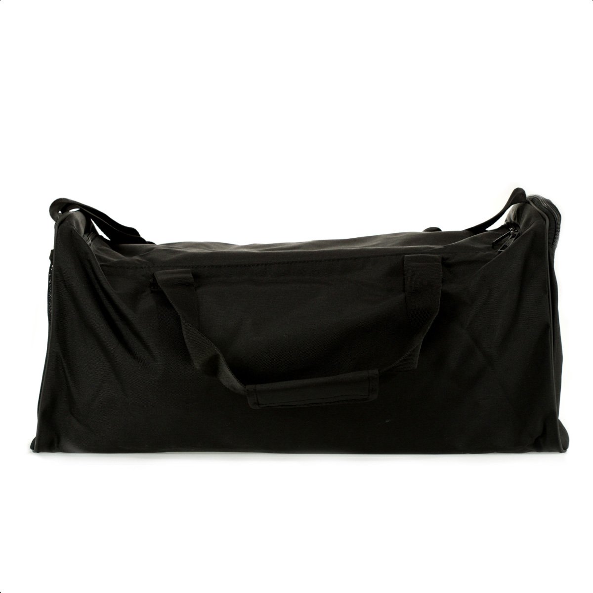 Mala Adidas Duffel Essentials Linear Preta e Branca - Unissex Preto 4