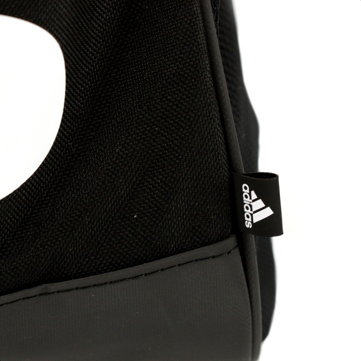Mala Adidas Duffel Essentials Linear Preta e Branca - Unissex Preto 5