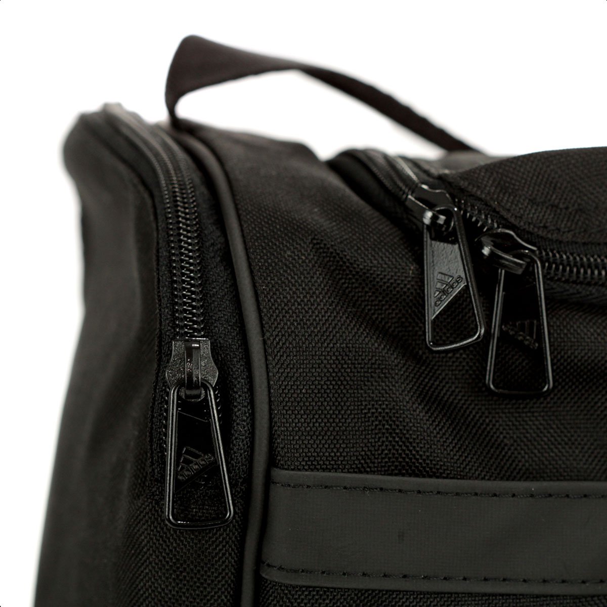 Mala Adidas Duffel Essentials Linear Preta e Branca - Unissex Preto 6