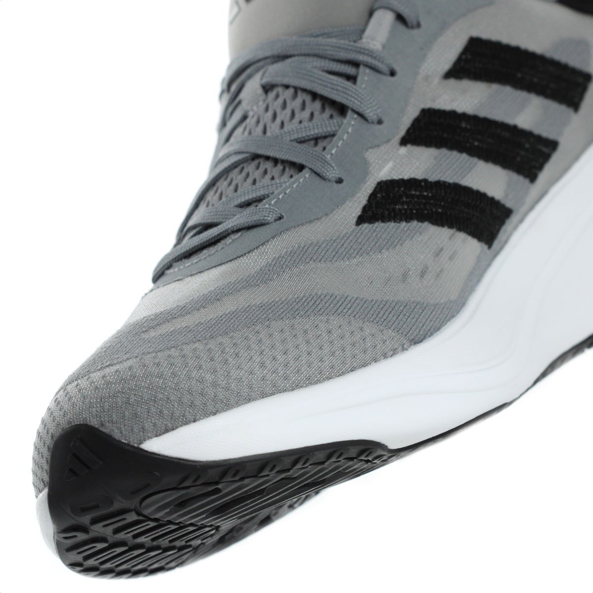 Tenis Adidas Supernova 3 Cinza e Preto - Masculino Cinza 7