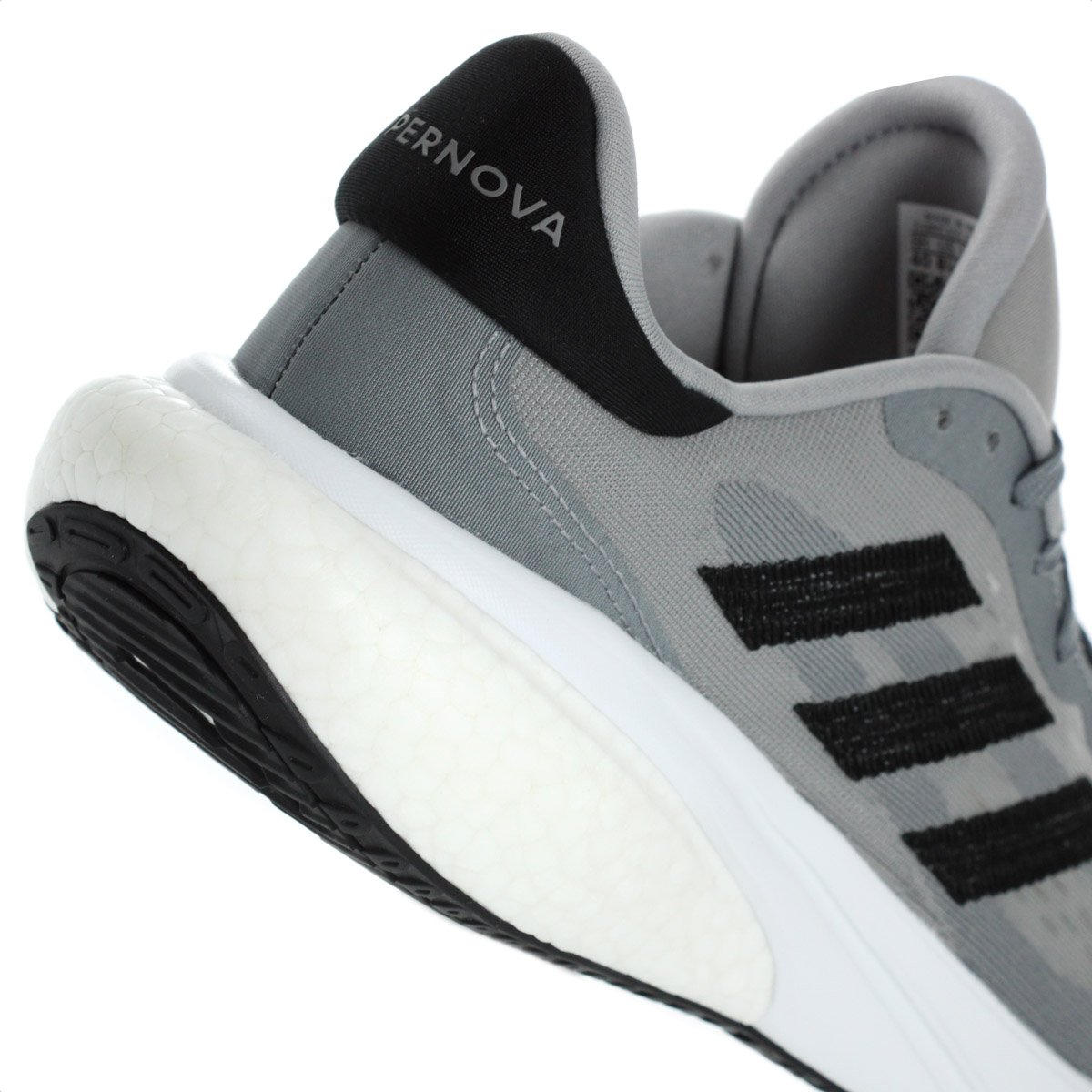 Tenis Adidas Supernova 3 Cinza e Preto - Masculino Cinza 8