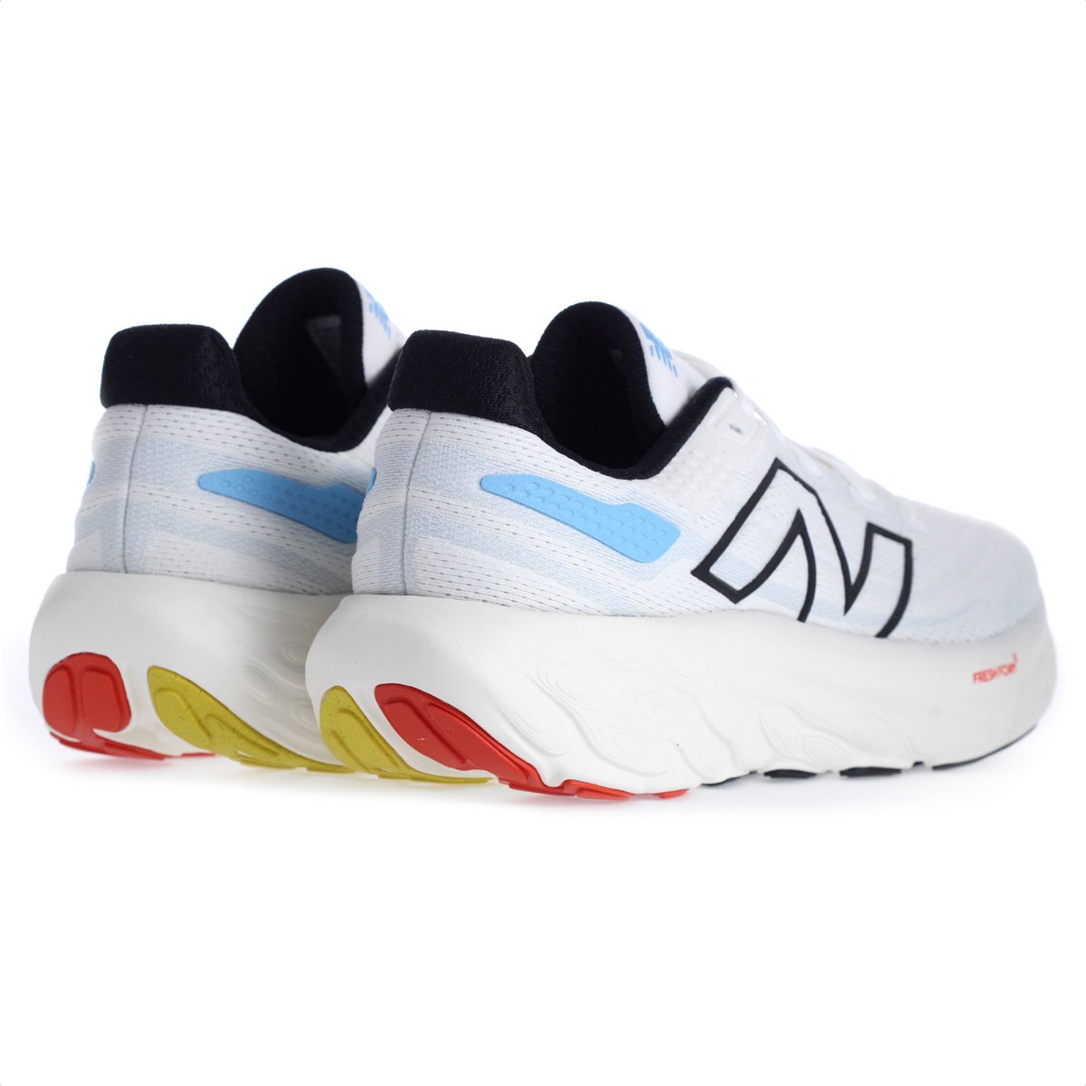 Tenis New Balance 1080 V13 Branco e Preto - Masculino Branco 5