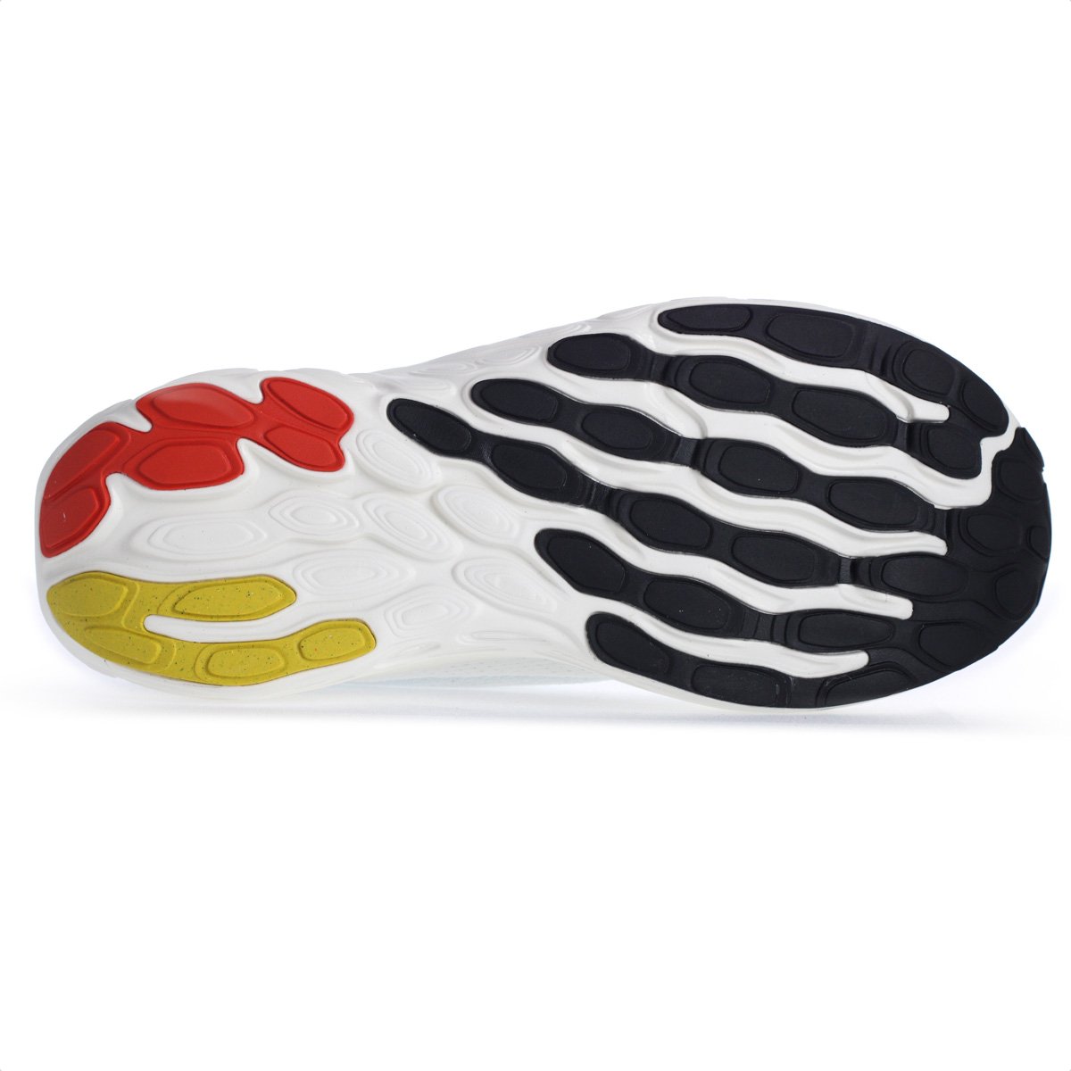 Tenis New Balance 1080 V13 Branco e Preto - Masculino Branco 7