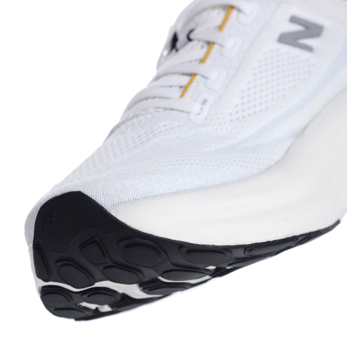 Tenis New Balance 1080 V13 Branco e Preto - Masculino Branco 8