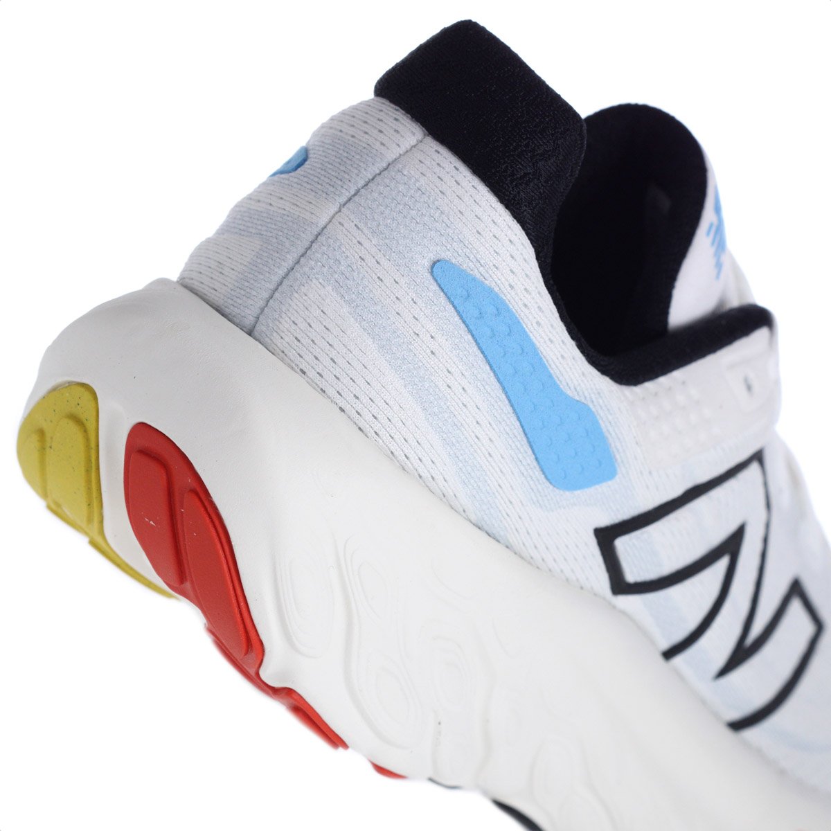 Tenis New Balance 1080 V13 Branco e Preto - Masculino Branco 9