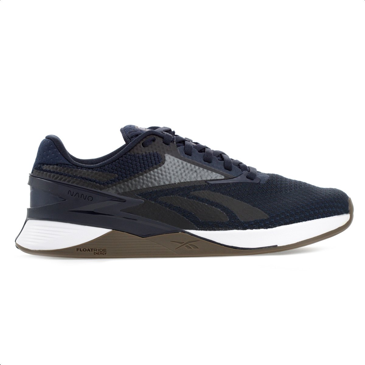 Tenis Reebok Nano X3 Marinho e Marrom - Masculino