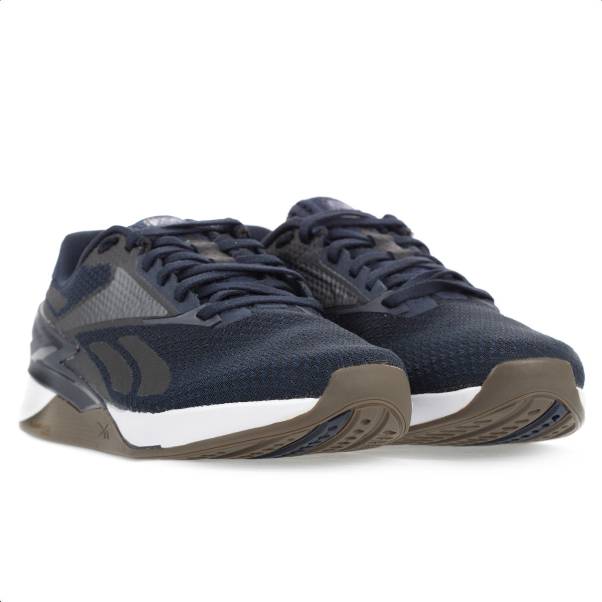 Tenis Reebok Nano X3 Marinho e Marrom - Masculino Preto 3