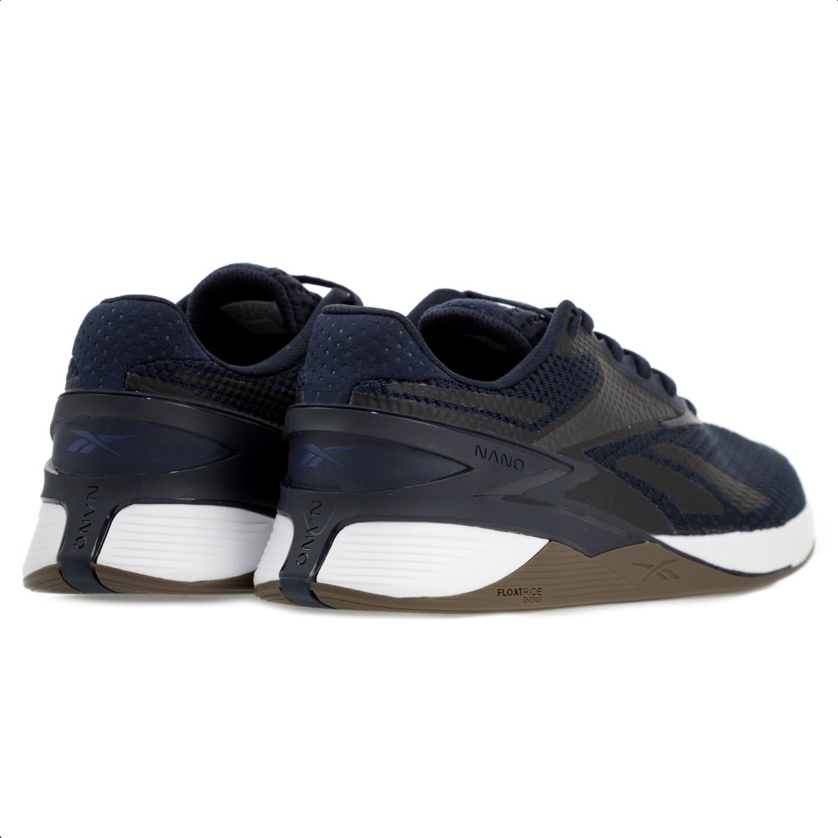Tenis Reebok Nano X3 Marinho e Marrom - Masculino Preto 4