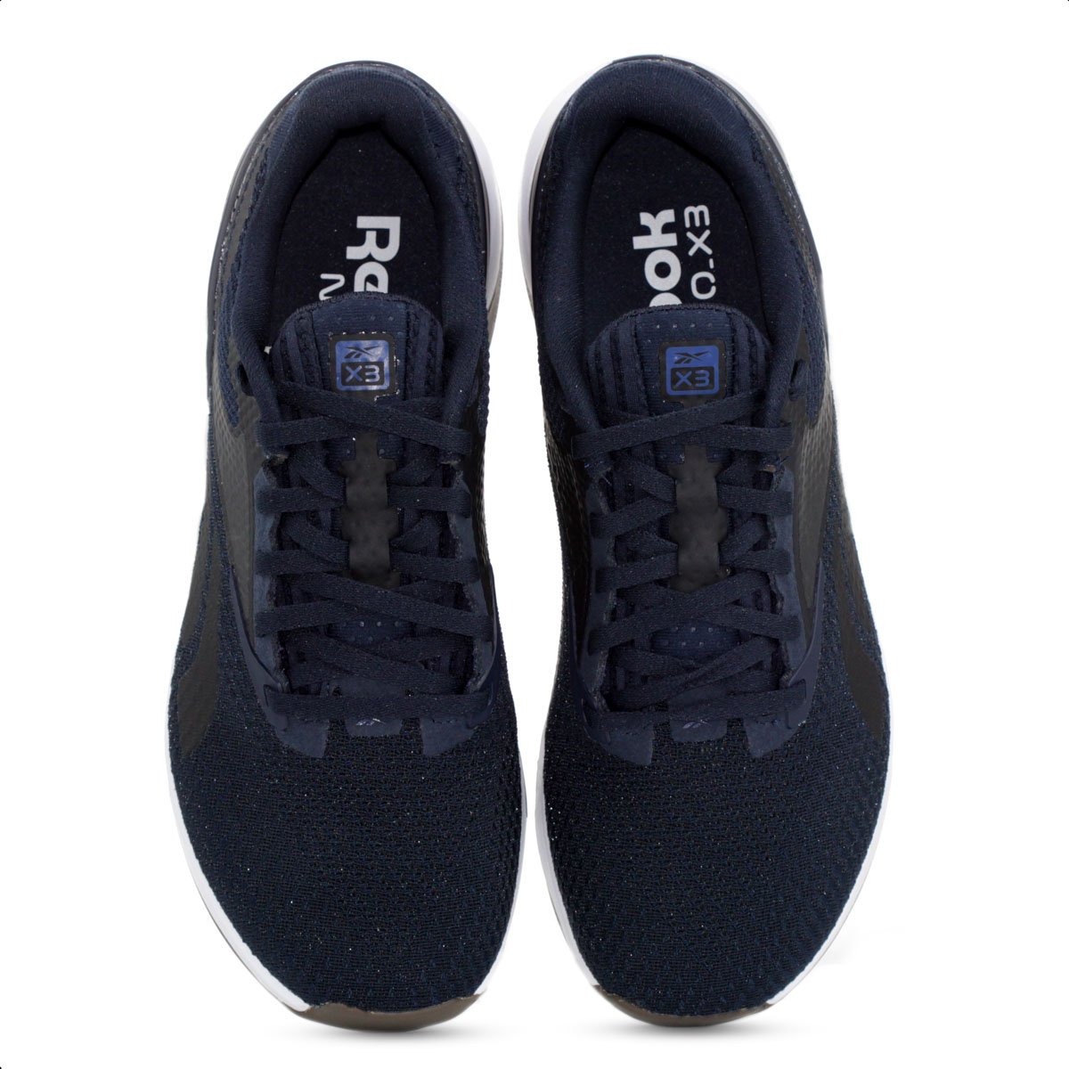 Tenis Reebok Nano X3 Marinho e Marrom - Masculino Preto 5