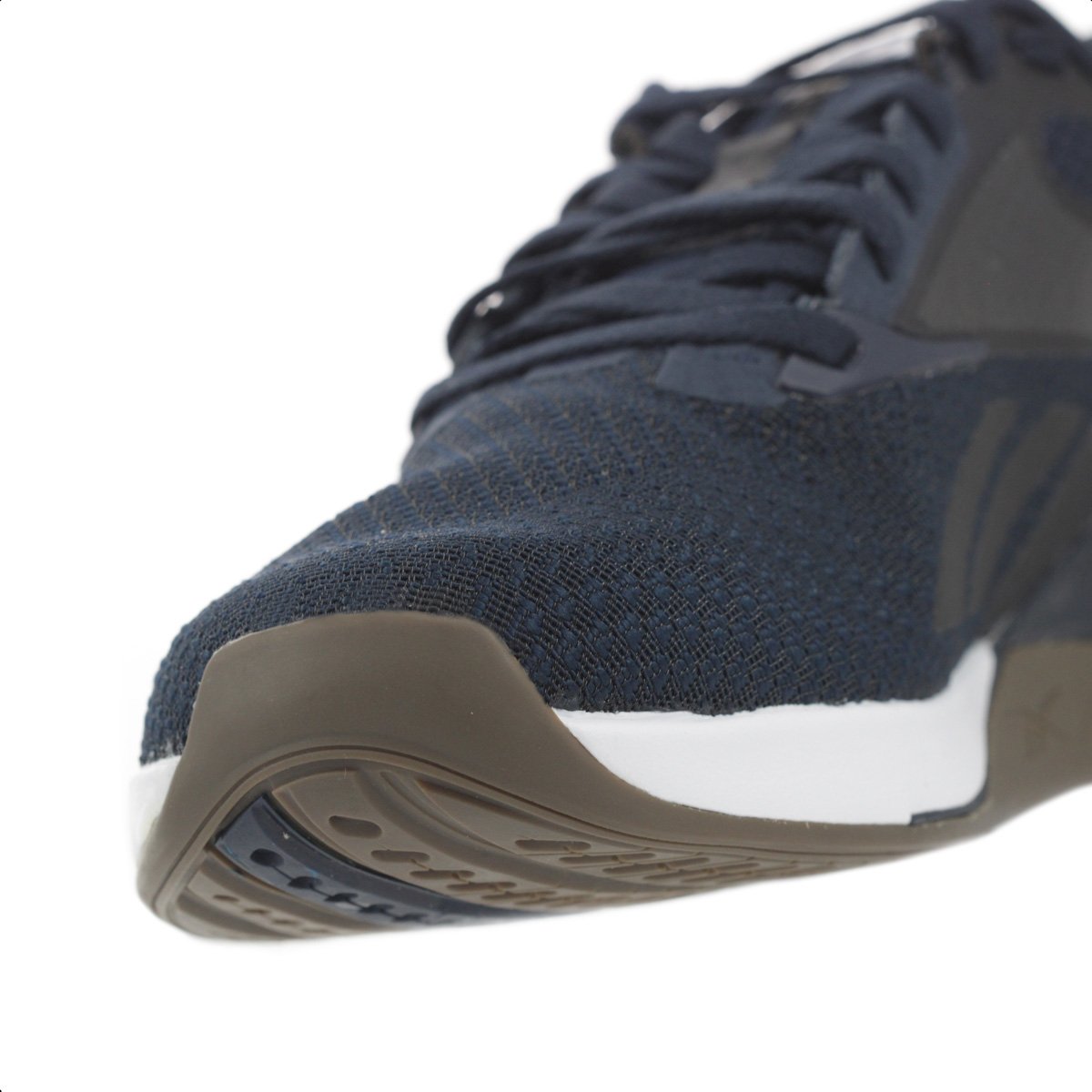 Tenis Reebok Nano X3 Marinho e Marrom - Masculino Preto 7