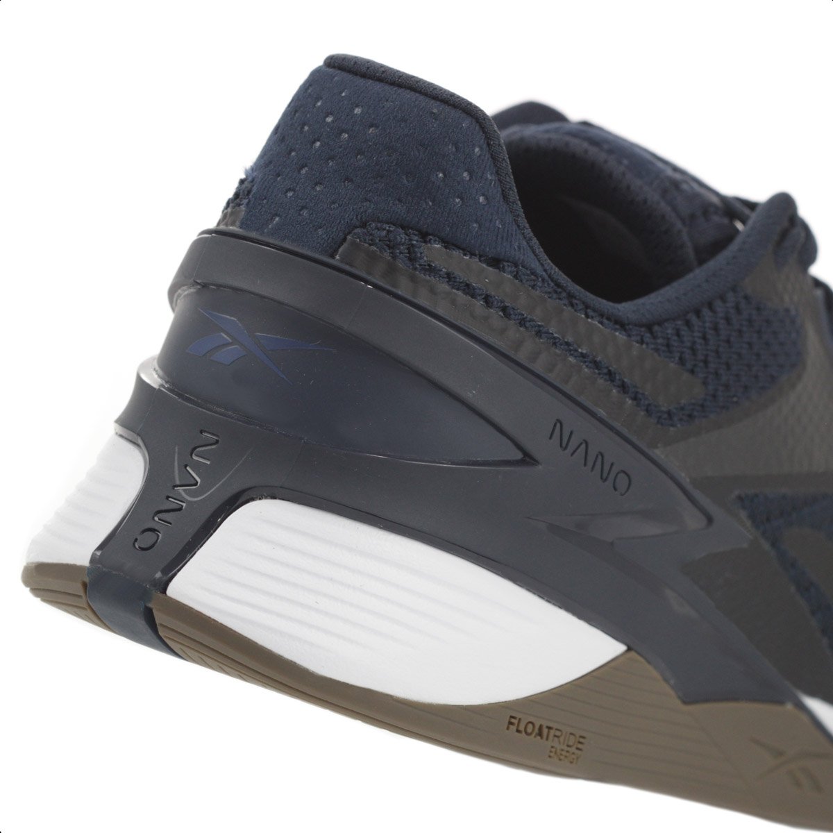 Tenis Reebok Nano X3 Marinho e Marrom - Masculino Preto 8