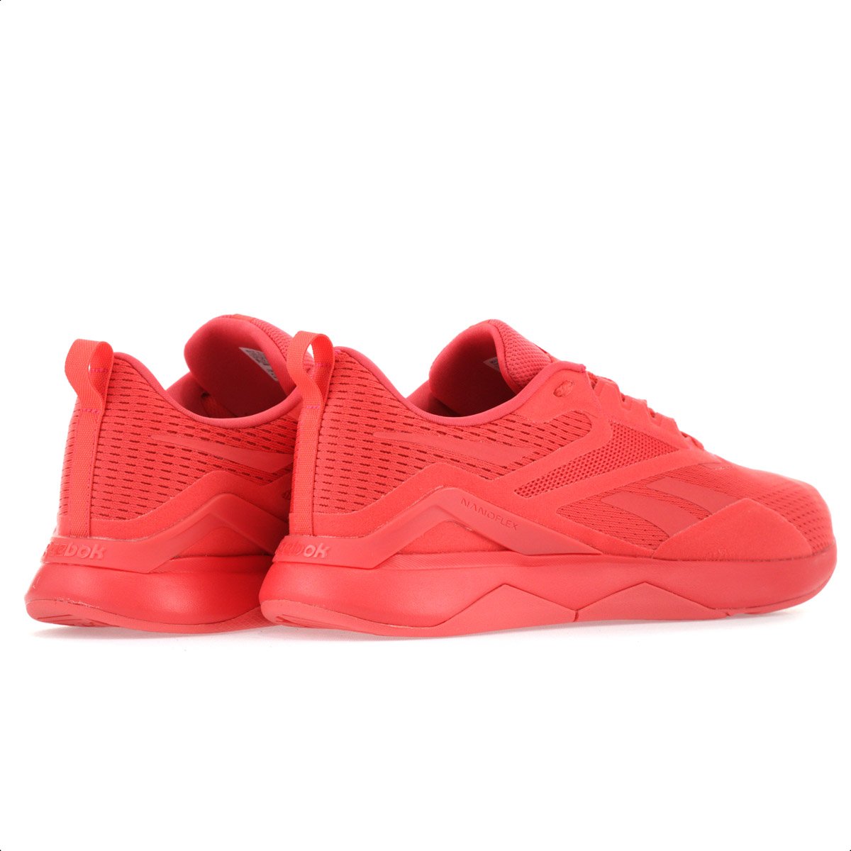 Tenis Reebok Nanoflex TR V2 Vermelho - Masculino Vermelho 4