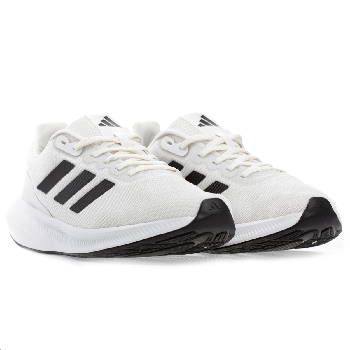 Tenis Adidas Runfalcon 3.0 Branco e Preto - Masculino Branco 4