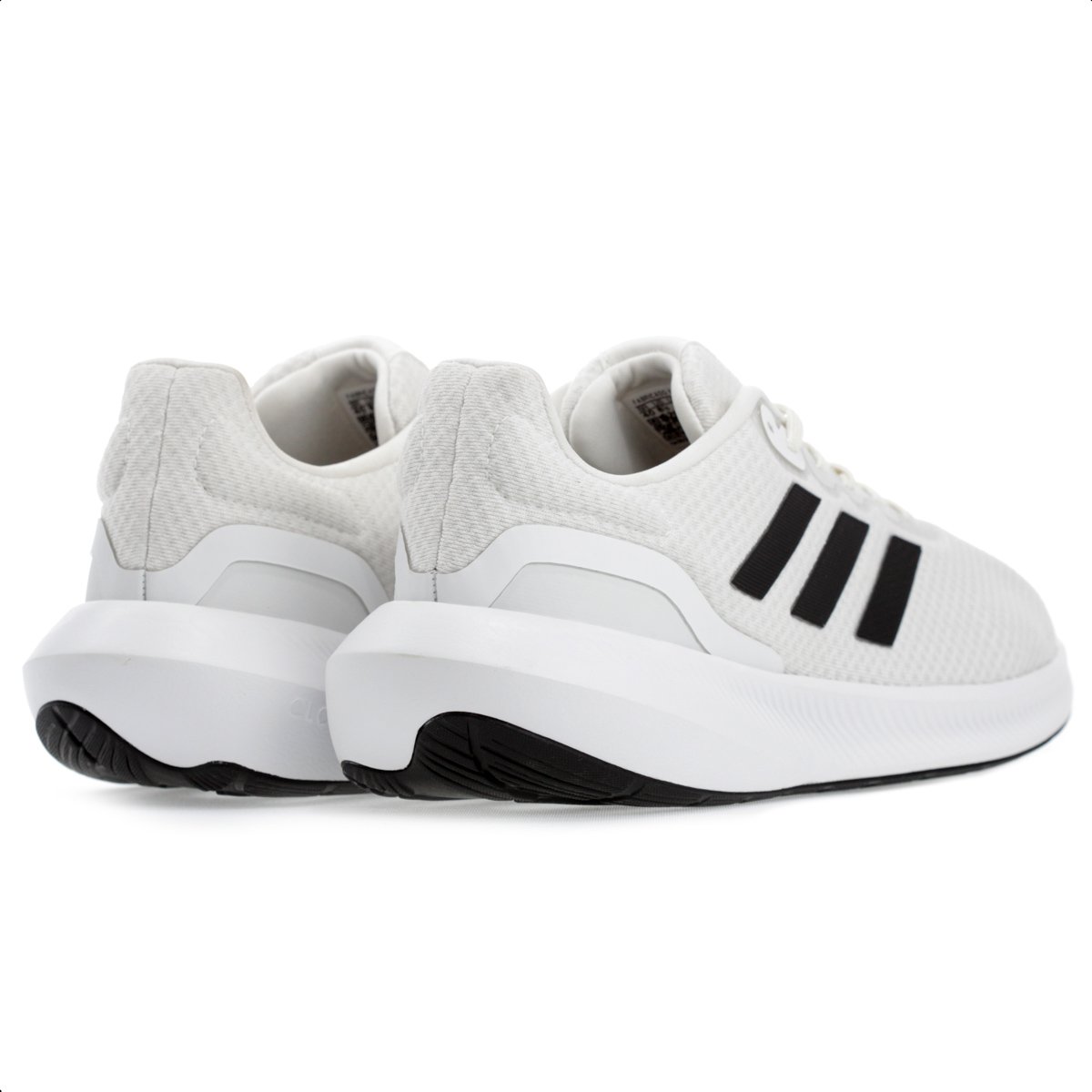 Tenis Adidas Runfalcon 3.0 Branco e Preto - Masculino Branco 5