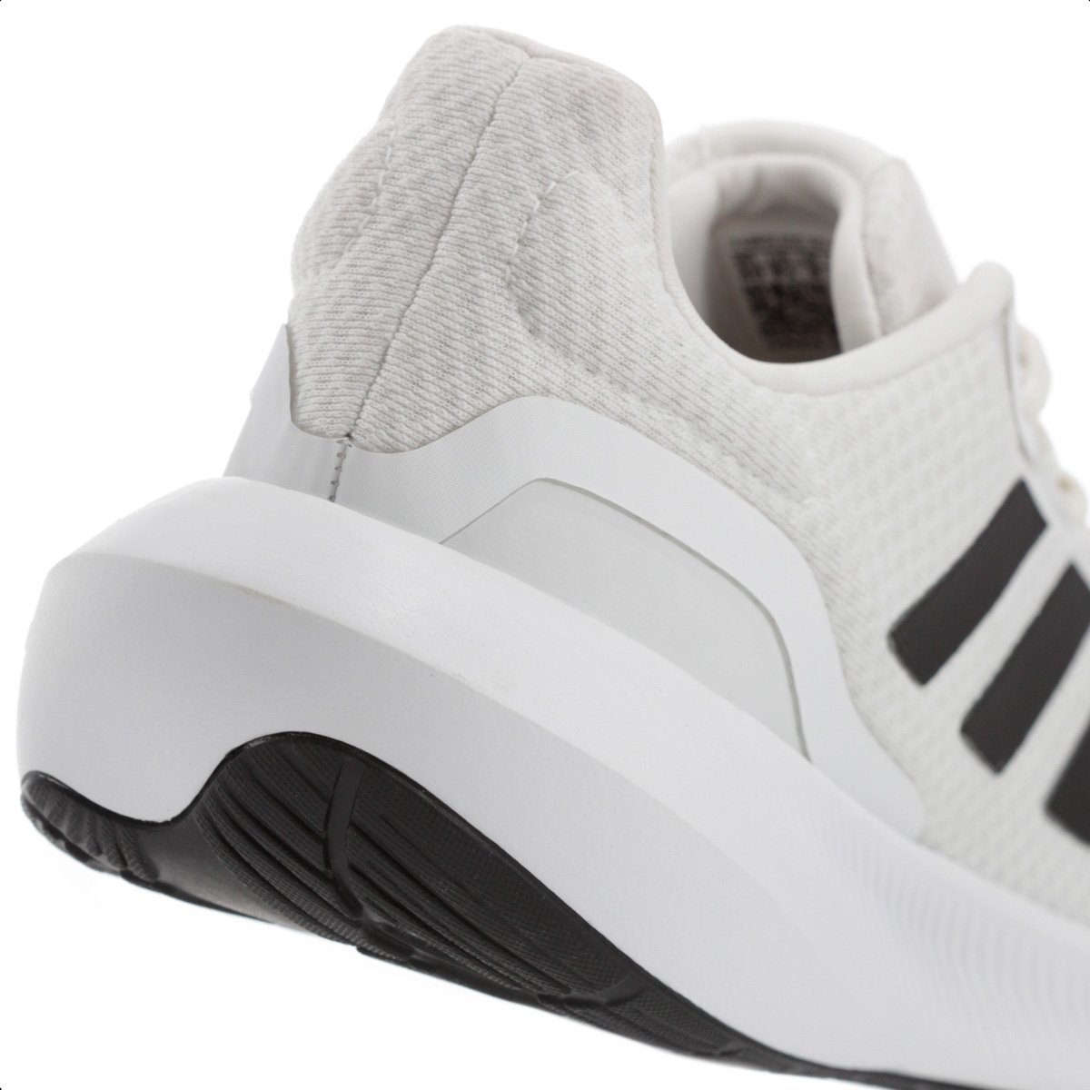 Tenis Adidas Runfalcon 3.0 Branco e Preto - Masculino Branco 8