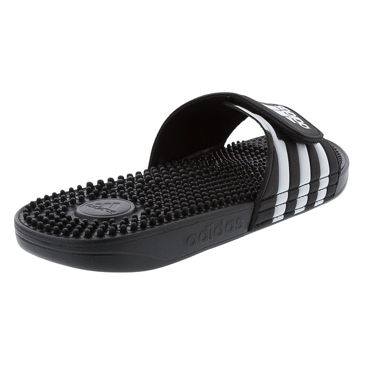 Chinelo Adidas Adissage Preto e Branco - Unissex Preto 3