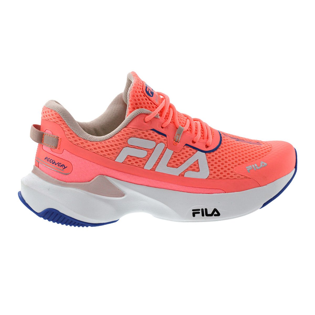 Tenis Fila Recovery Salmao - Feminino Salmão 2