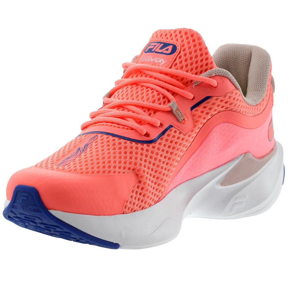 Tenis Fila Recovery Salmao - Feminino Salmão 4