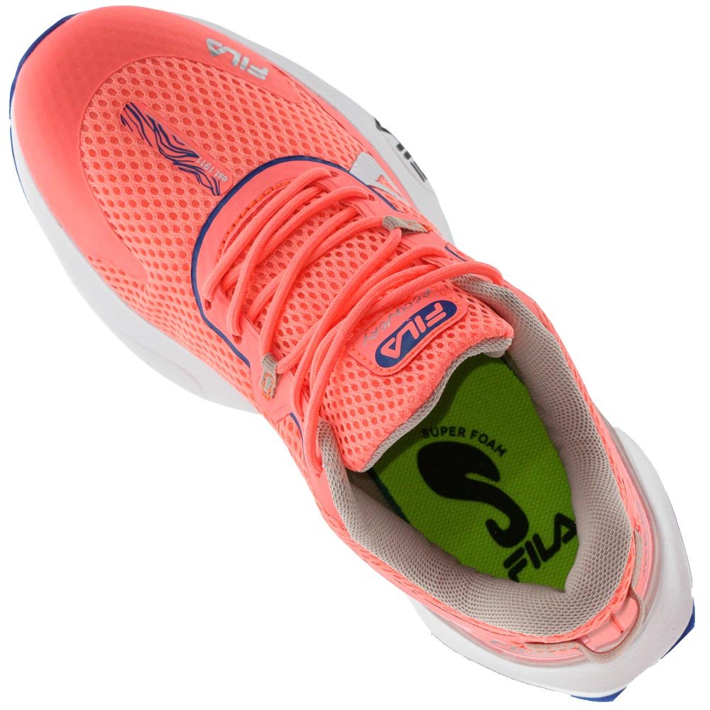 Tenis Fila Recovery Salmao - Feminino Salmão 6