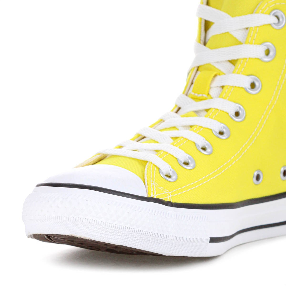Tenis Converse Chuck Taylor Seasonal All Star Cano Alto Amarelo - Feminino Amarelo 5