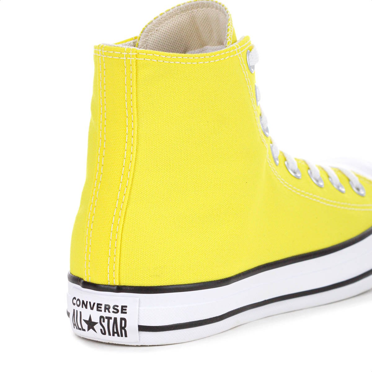 Tenis Converse Chuck Taylor Seasonal All Star Cano Alto Amarelo - Feminino Amarelo 6