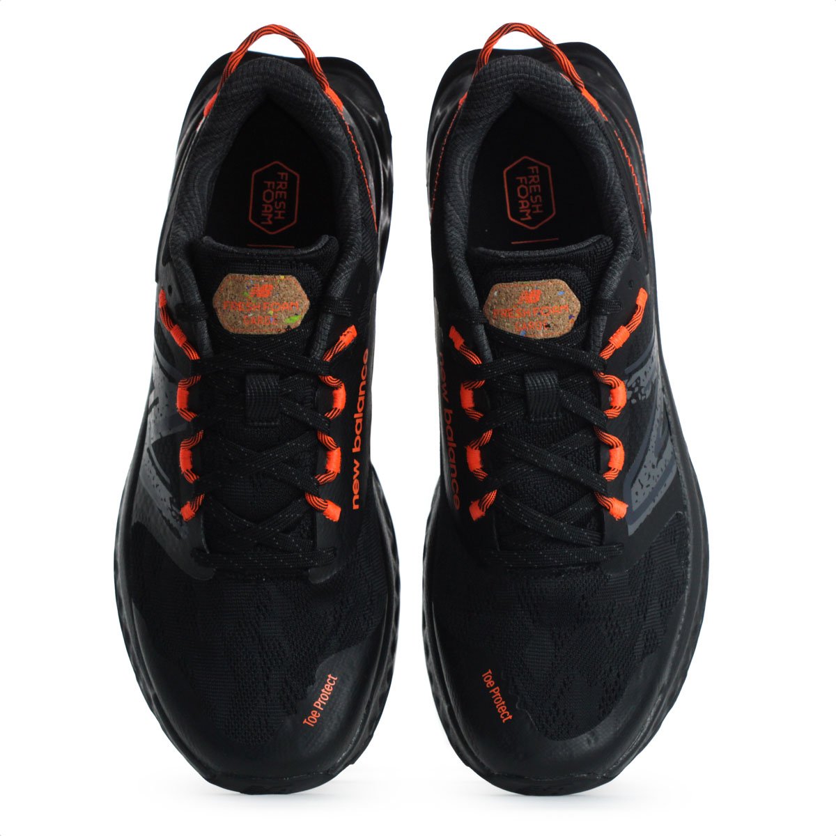 Tenis New Balance Fresh Foam Garoe Preto e Laranja - Masculino Preto 5