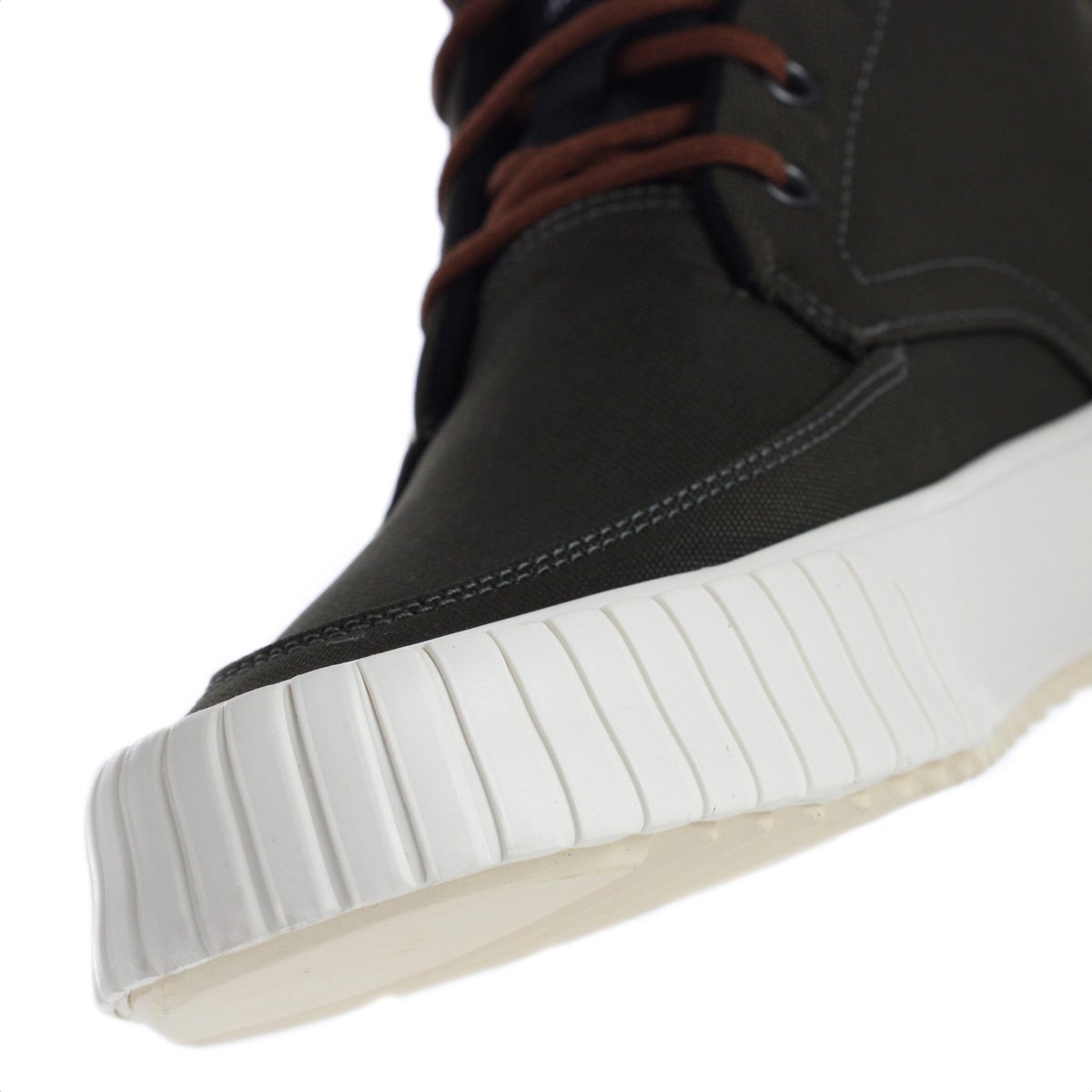 Tenis Reserva Captoe HI Camp Verde e Branco - Masculino Verde 8