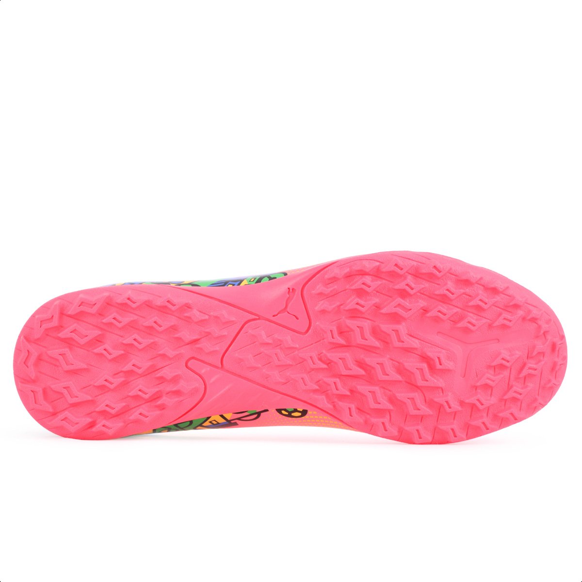 Chuteira Puma Society Future 7 Play NJR TT BDP Rosa - Masculino Rosa 6