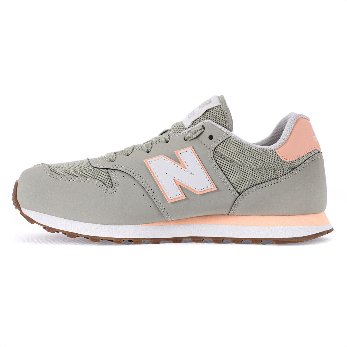Tenis New Balance 500V2 Verde Oliva - Feminino Verde 2