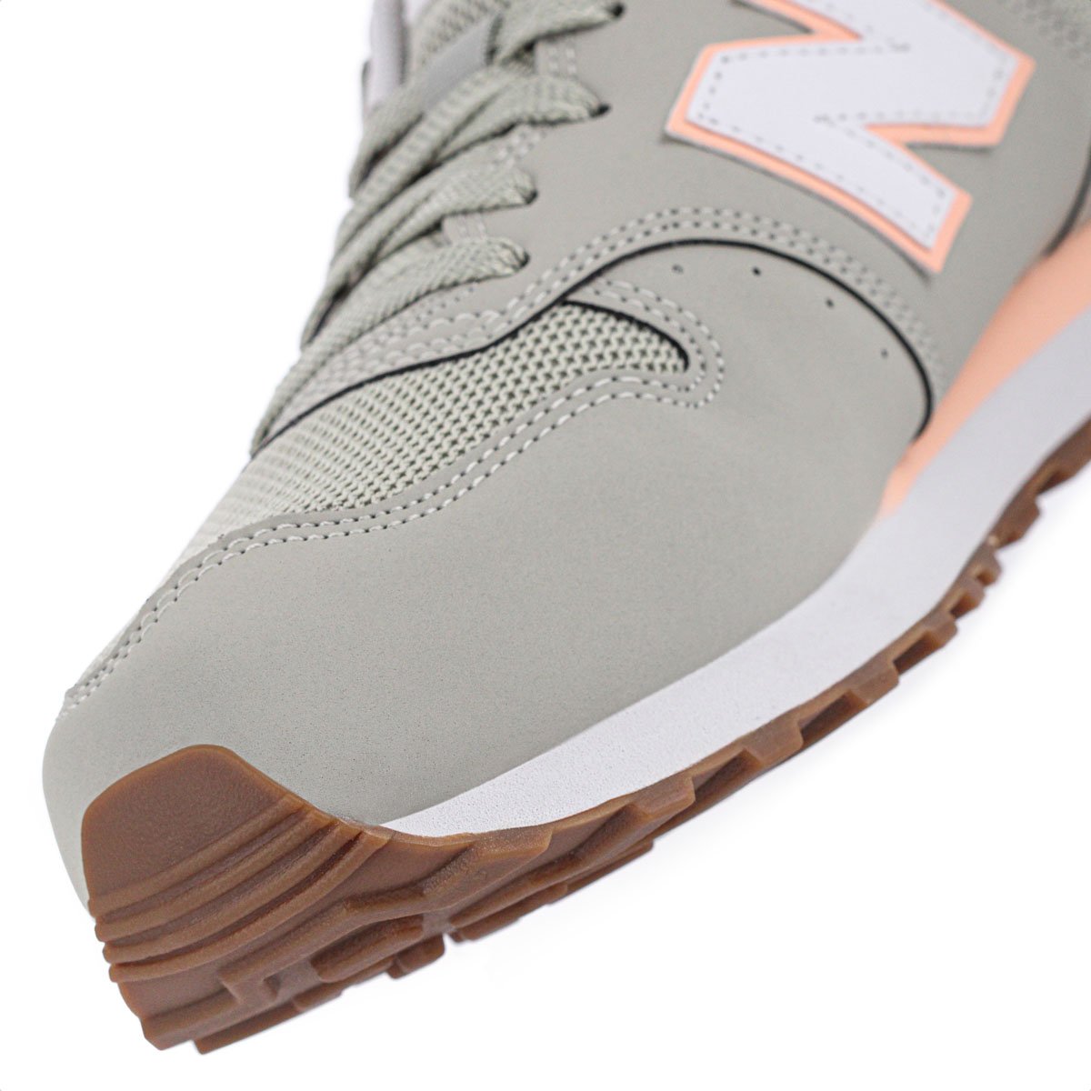 Tenis New Balance 500V2 Verde Oliva - Feminino Verde 7