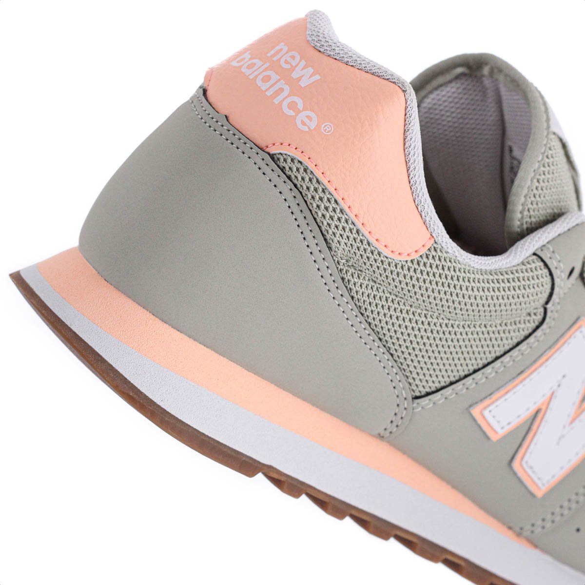 Tenis New Balance 500V2 Verde Oliva - Feminino Verde 8