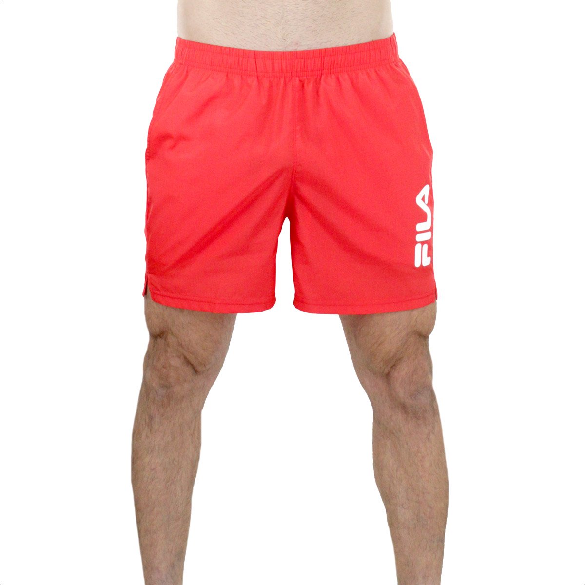 Short Fila Train 5 Vermelho - Masculino