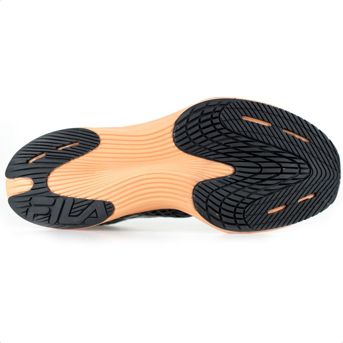 Tenis Fila Racer Curve Marinho e Laranja - Masculino Azul/Laranja 6