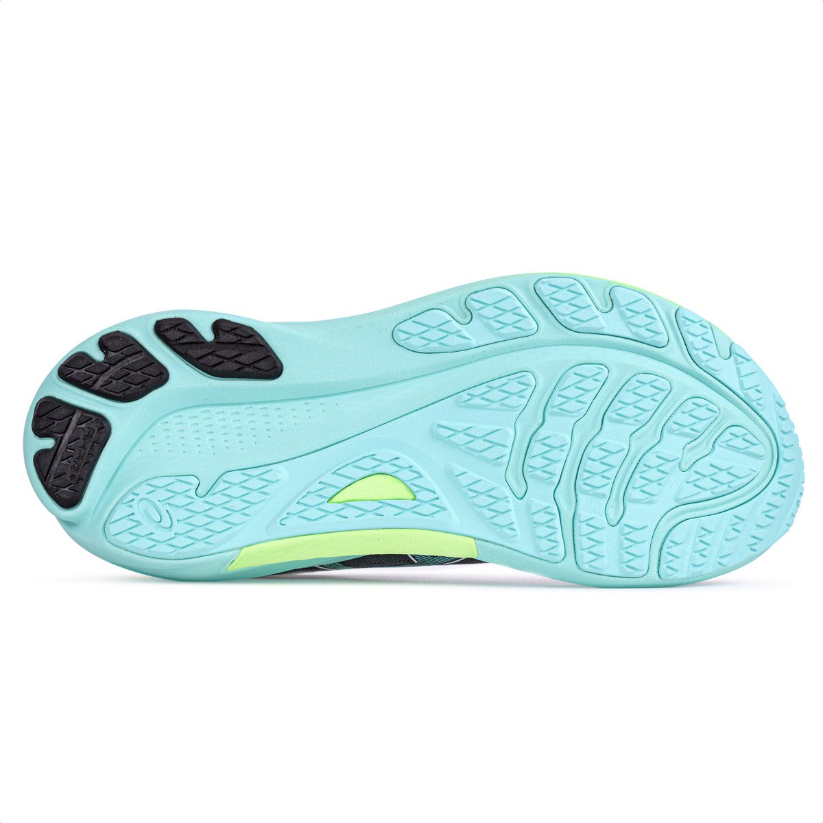 Tenis Asics Gel-Kayano 30 Cinza Verde e Azul - Masculino Cinza 6