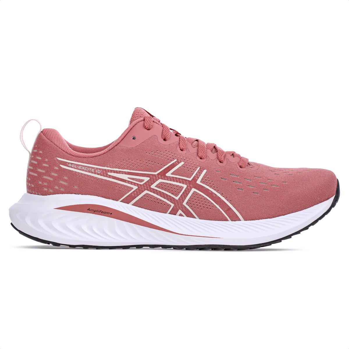Tenis Asics Gel-Excite 10 Rosa e Branco - Feminino