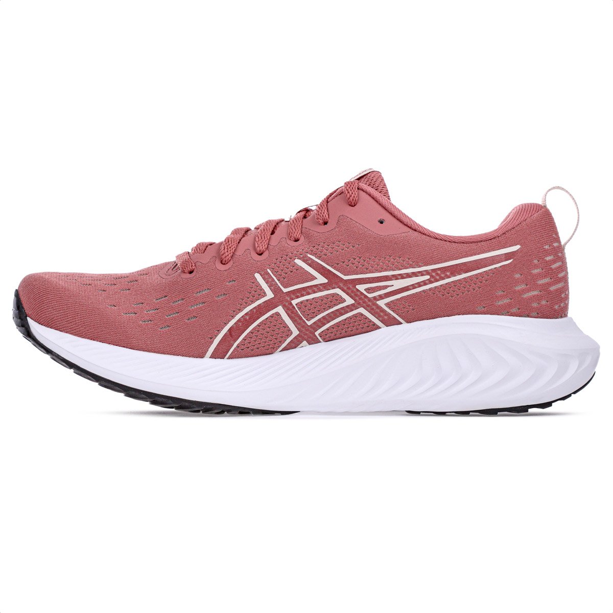 Tenis Asics Gel-Excite 10 Rosa e Branco - Feminino Rosa 2