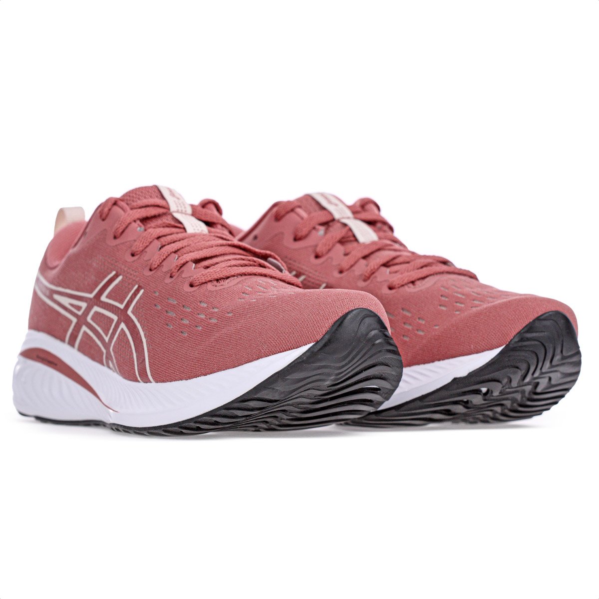 Tenis Asics Gel-Excite 10 Rosa e Branco - Feminino Rosa 3