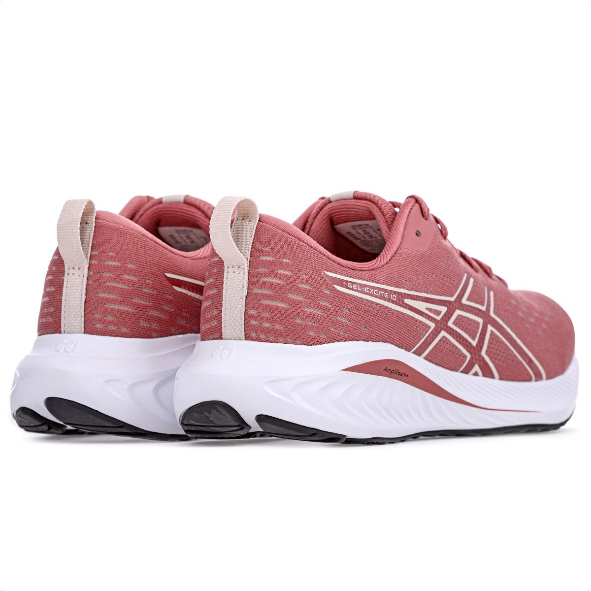 Tenis Asics Gel-Excite 10 Rosa e Branco - Feminino Rosa 4