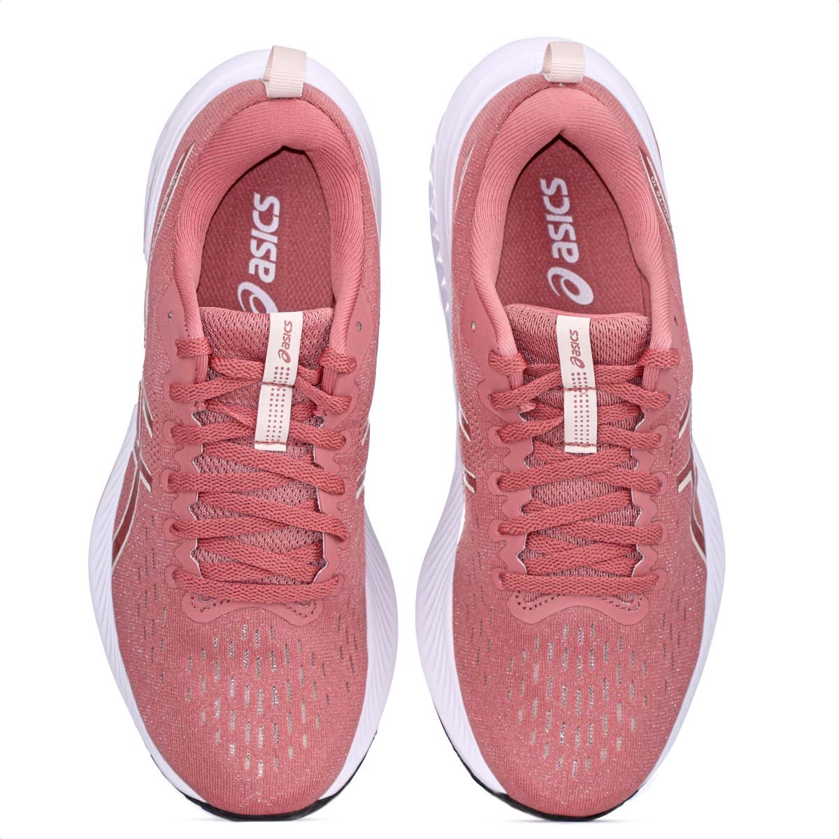 Tenis Asics Gel-Excite 10 Rosa e Branco - Feminino Rosa 5