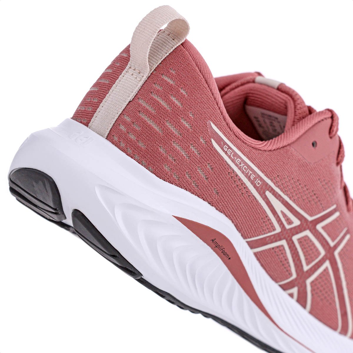 Tenis Asics Gel-Excite 10 Rosa e Branco - Feminino Rosa 8