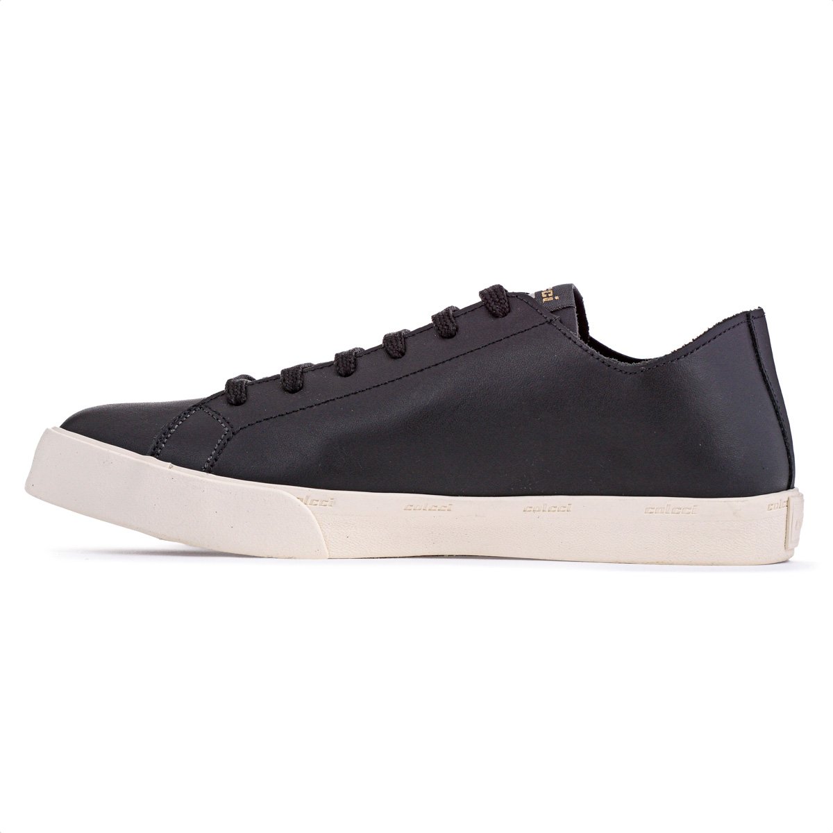 Tenis Colcci F Simple Novus Preto e Off White - Feminino Preto 2